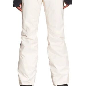 The North Face White Sally Snow Ski Pants SZ medium nwt
